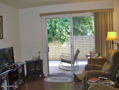 Living room, out to patio