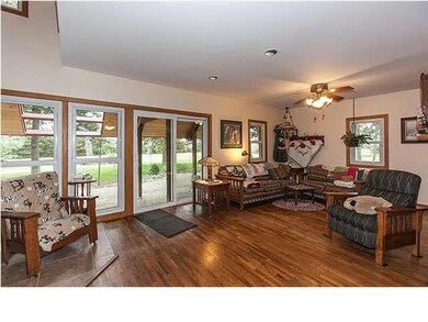 Living room view