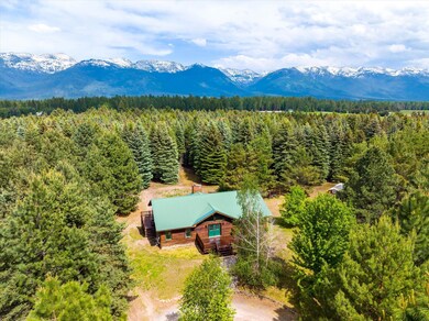 aerial of property