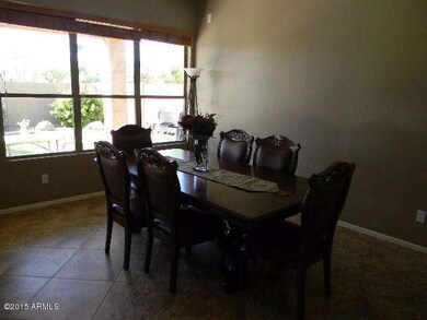 Huge dining room for entertaining