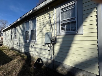 View of home's exterior