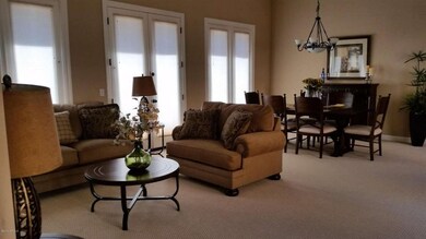 Large, Bright Formal Living and Dining