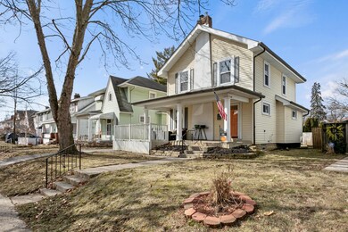 Front & Side of Home