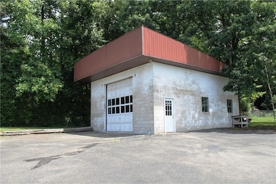 large 2 car detached garage with oversized garage 