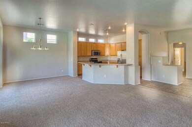 Kitchen and Dining from Great Room