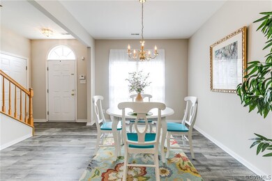 Brand new flooring all downstairs!