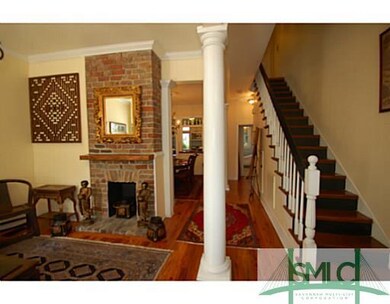 Foyer. What was originally a hall foyer and separa