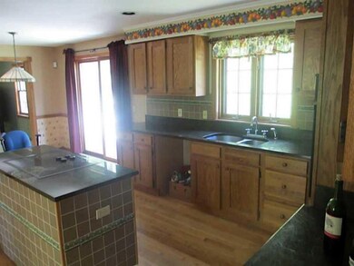 Kitchen. Granite counter tops and...