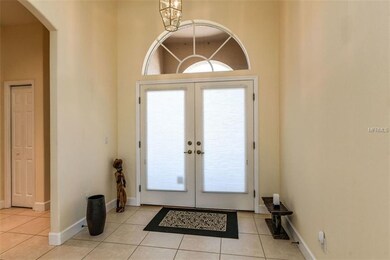 Entrance foyer