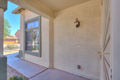 Front Porch w/ Security Door