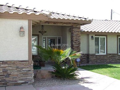 Facade/Exterior Front. Beautiful stone work and st
