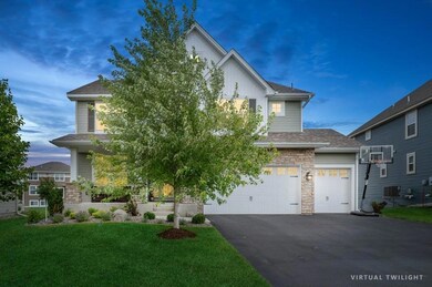 Stunning street view with fabulous curb appeal