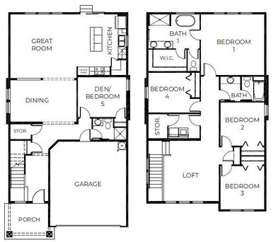 Ballard S150 floorplan