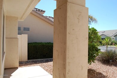 Front yard patio