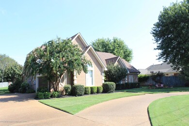 Side View of Home