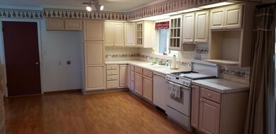 Kitchen area