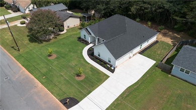 View of subject property