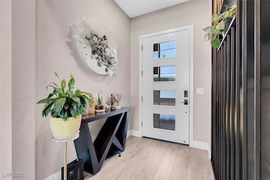 Entrance foyer