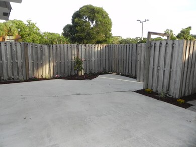 Spacious Open Patio