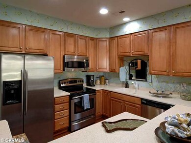 Kitchen - Sample photo from Ryan Homes picture lib