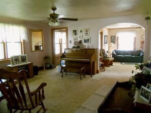 formal dining room