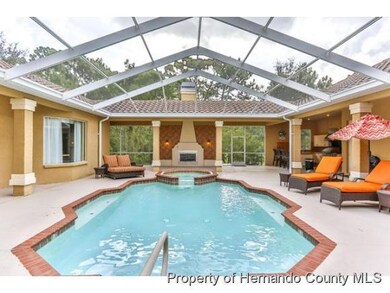 Pool, Spa, & Lanai