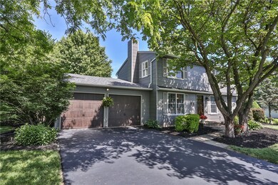 2 Car Garage with New Doors