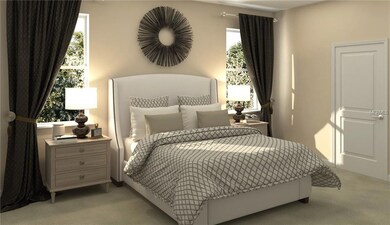 Master Bedroom -  Image of furnished model