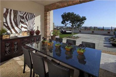 Model Home Outdoor living