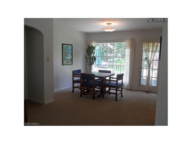 Formal dining room.