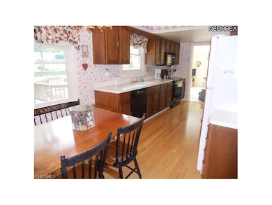 Light, Bright and Spacious Eat-in Kitchen with New