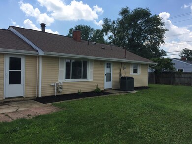Back of home