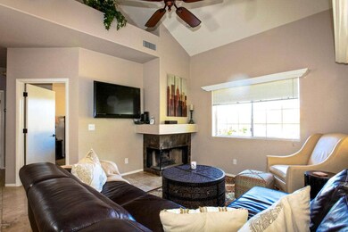 Vaulted Ceilings, Light and Bright