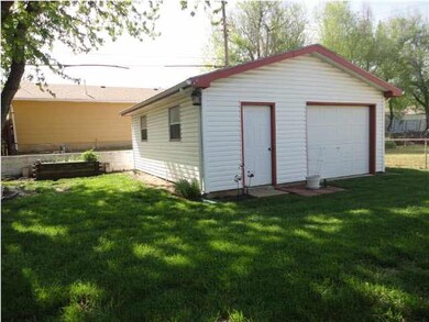 Extra Garage is BIG!