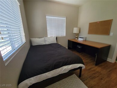 Bedroom 3 before renovated.