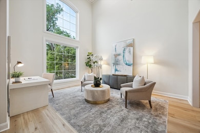 [LIVING ROOM/STUDY] Upon entering, you’re greeted