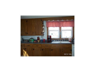 Spacious kitchen
