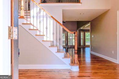 Dining room off of front entry with access to kitc