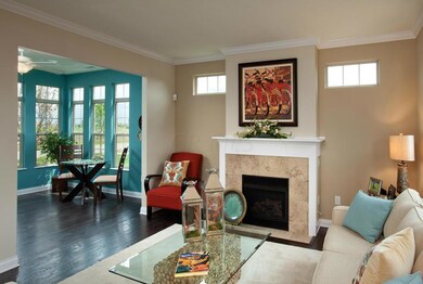 Living Room to Sunroom