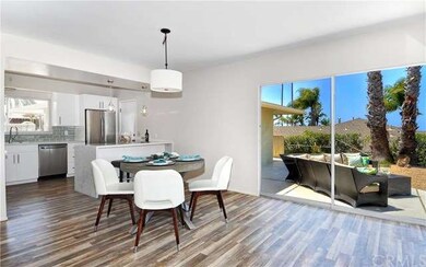 Dining Room open to the Kitchen
