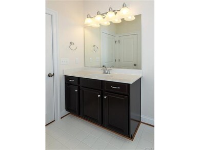 Photo taken from similar floor plan in the communi