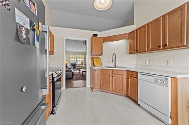 Kitchen of the home.