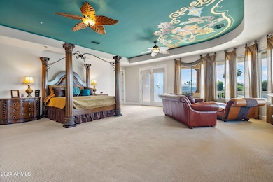 Primary Suite w/Balcony Overlooking Lake
