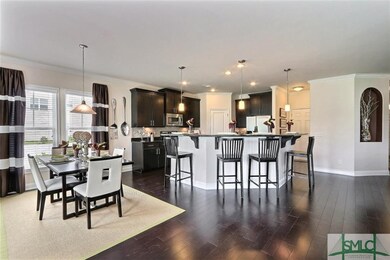 Dining Area and Kitchen