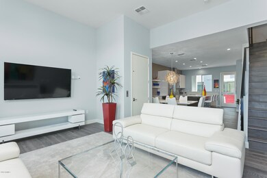 Living room area