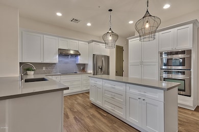 White Shaker Cabinetry