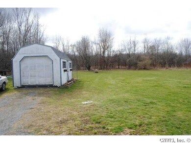 Shed.