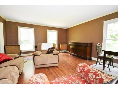 Spacious living room.