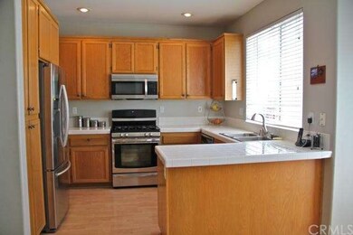 Efficient kitchen with stainless steel appliances 