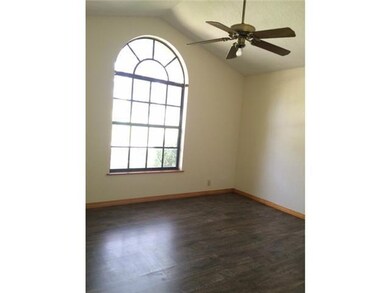 Exterior Back. back porch with two entrance doors